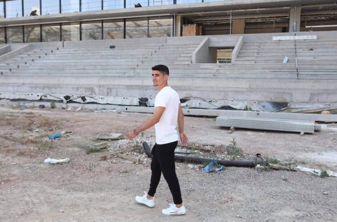 Στην Αγιά Σοφιά – OPAP Arena ο Μάνταλος (ΦΩΤΟ-VIDEO)