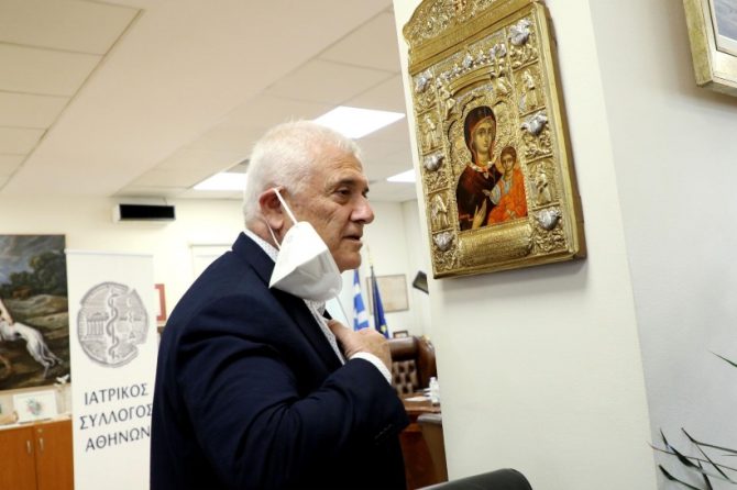 Η εικόνα της Παναγίας Σουμελά το δώρο του Μελισσανίδη στον Πατούλη