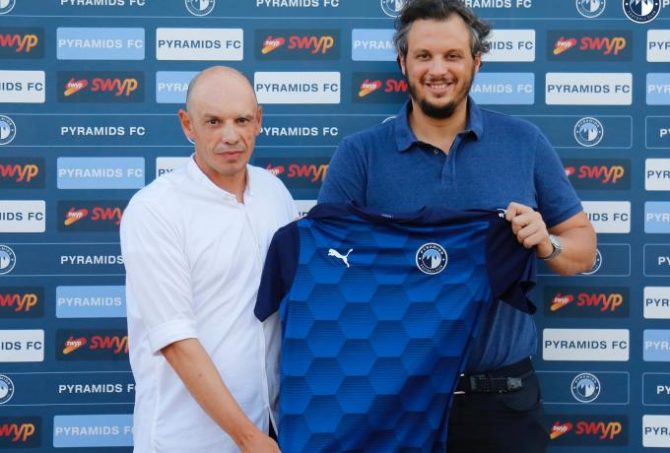 Επίσημο: Ανέλαβε την Pyramids F.C. o Γκώνιας