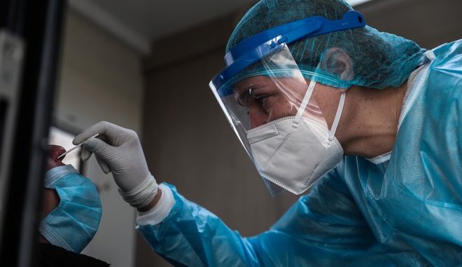 ΕΟΔΥ: Πού γίνονται σήμερα (05/06) δωρεάν rapid test