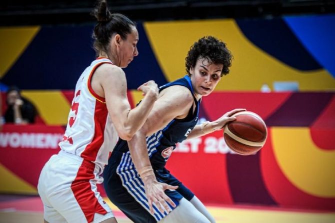 EuroBasket: Ηττήθηκε από το Μαυροβόυνιο η Εθνική Γυναικών