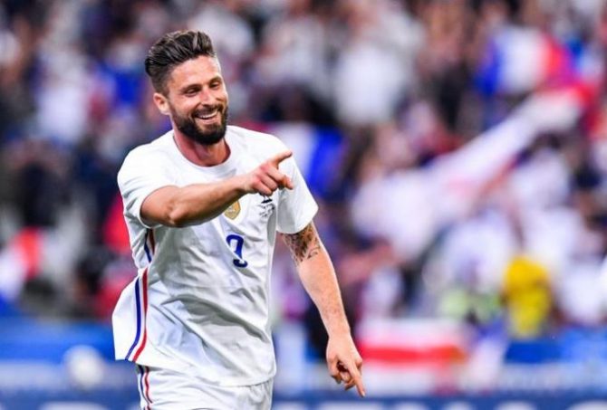 Καταπληκτικός Ζιρού: πλησιάζει τον Ανρί στην κορυφή των σκόρερ της Γαλλίας