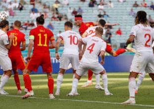 Iσόπαλες (1-1) αναδείχθηκαν Ουαλία και Ελβετία