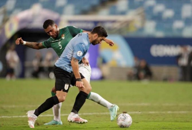 Βολιβία: Αποκλεισμός για τους Χουσίνο, Ντάνι Μπεχαράνο