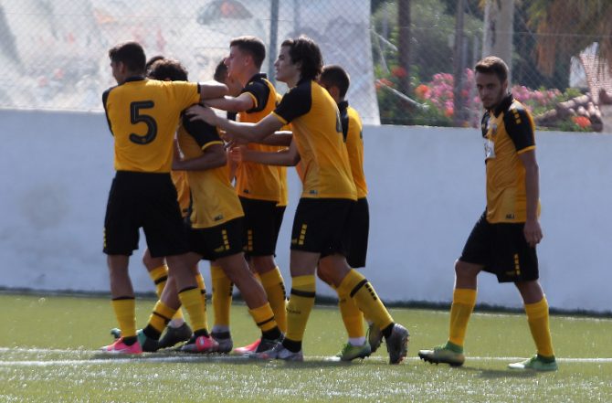 Έκλεισε με νίκη την σεζόν η ΑΕΚ Κ-19