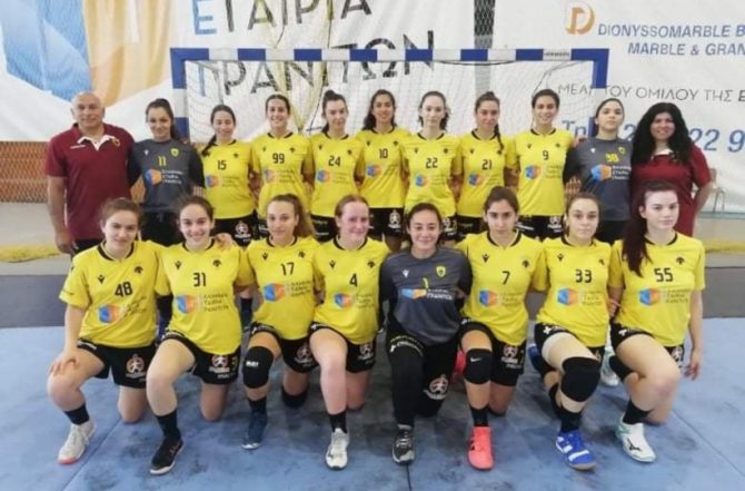 Με το «δεξί» το ξεκίνημα του Γυναικείου Χάντμπολ