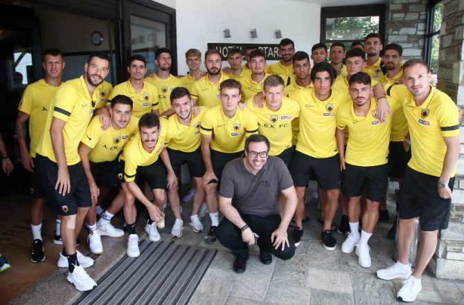 Αποχαιρέτησε το Πήλιο η ΑΕΚ (ΦΩΤΟ)