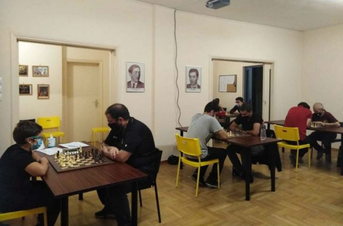 Σκάκι: Όλο τo πρόγραμμα της Α1 Αττικής Τοπικής Κατηγορίας