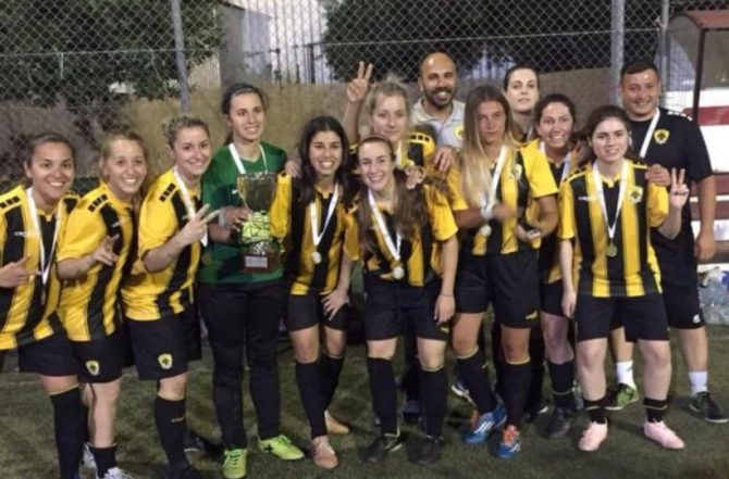 Η γυναικεία ομάδα futsal της ΑΕΚ επιστρέφει στην αγωνιστική δράση