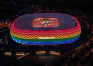 Όχι της UEFA για φωτισμό της «Αλιάντς Αρένα» στα χρώματα της ΛΟΑΤΚΙ κοινότητας
