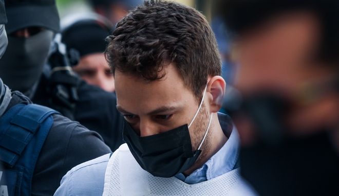 Γλυκά Νερά: Τι είπε στην απολογία του ο δολοφόνος της Καρολάιν – Κατέθεσε δύο αιτήματα