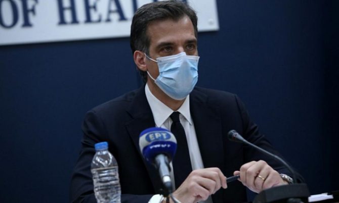 Αρκουμανέας: «Στις επόμενες εβδομάδες θα βγάλουμε τις μάσκες στους εξωτερικούς χώρους»