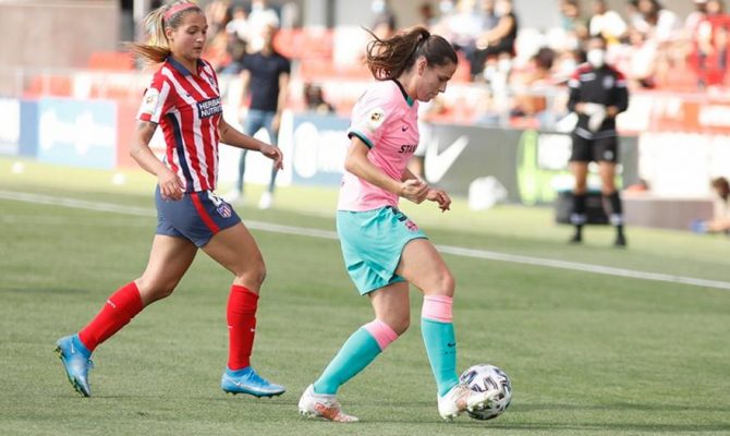 Η γυναικεία ομάδα της Μπαρτσελόνα έχασε μετά από 758 ημέρες!