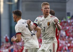 Δανία – Βέλγιο 1-2: Πρόκριση με ανατροπή και Ντε Μπράινε