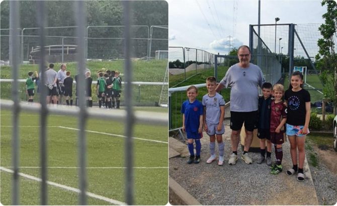 Απίθανος Μπιέλσα: Πήγε στην προπόνηση των… τσικό της Λιντς