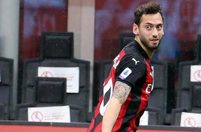 Ενδιαφέρον της Άρσεναλ για Τσαλχάνογλου