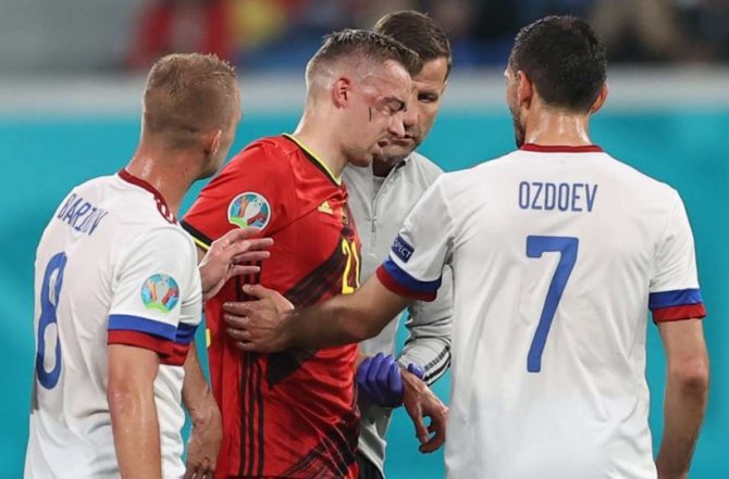 Βέλγιο: Νοκ-άουτ ο Καστάν με κάταγμα