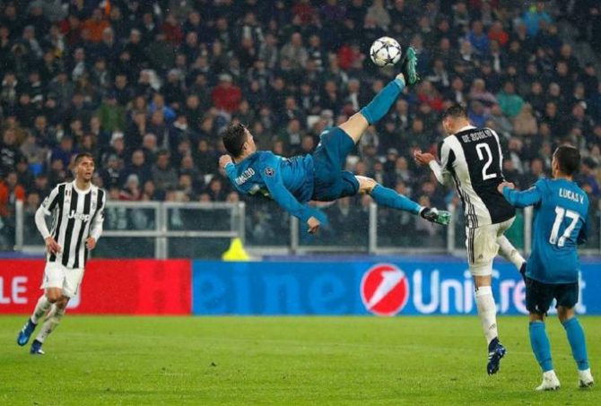 Ρονάλντο: «Αυτό ήταν το γκολ της ζωής μου»