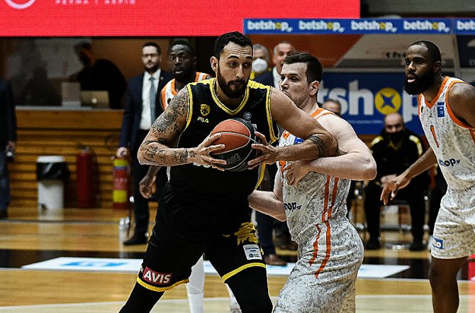 LIVE: Προμηθέας – ΑΕΚ