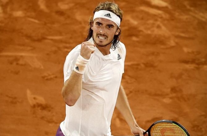 ΠΑΕ ΑΕΚ για Τσιτσιπά: «Σήκωσε το – Υπερήφανοι για σένα» (ΦΩΤΟ)