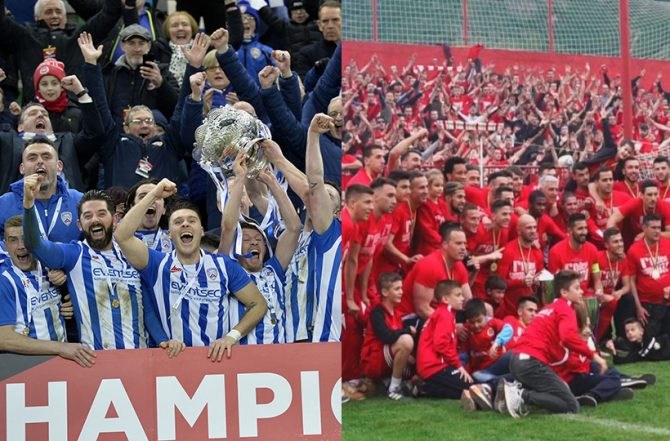 Το προφίλ των Βέλεζ Μόσταρ και Κολερέιν