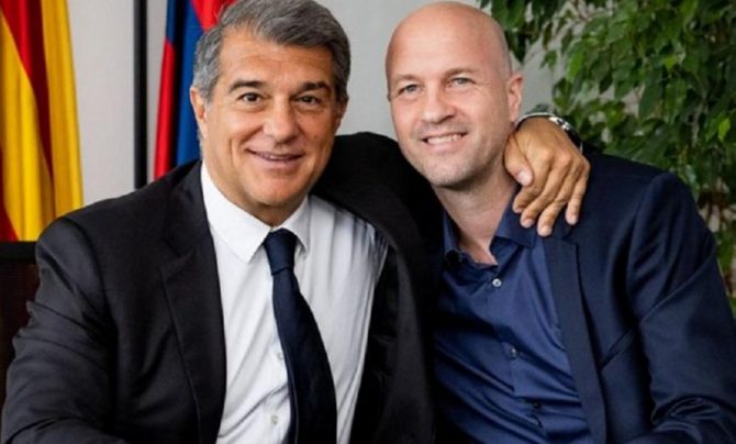 Στην Μπαρτσελόνα ο… Κρόιφ! Στην Μπαρτσελόνα ο… Κρόιφ!