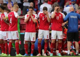 Δανία – Φινλανδία: Αναβλήθηκε το ματς μετά την κατάρρευση του Ερικσεν