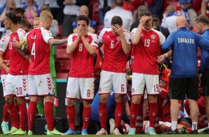 Δανία – Φινλανδία: Αναβλήθηκε το ματς μετά την κατάρρευση του Ερικσεν