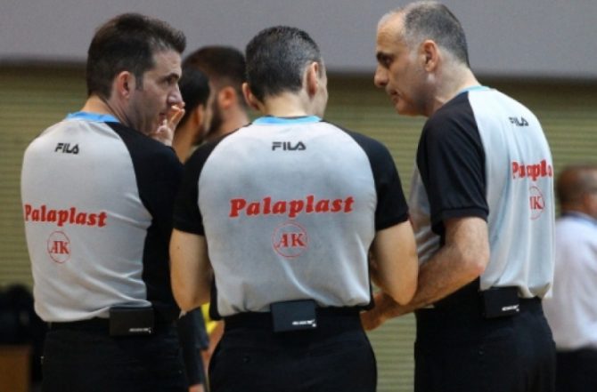 «Τέλος» έως τη λήξη τη σεζόν οι διαιτητές του αγώνα Λαύριο-Προμηθέας