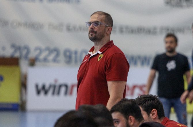 Δημητρούλιας: «Το πρωτάθλημα και το τρέμπλ είναι μεγάλο κίνητρο για εμάς»