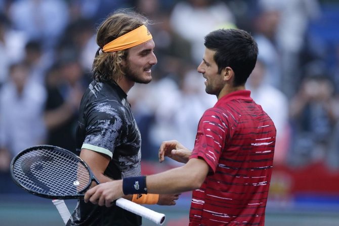 Τσιτσιπάς: Ο Τζόκοβιτς άνοιξε το δρόμο στον Στέφανο για το Νο3 της Παγκόσμιας κατάταξης