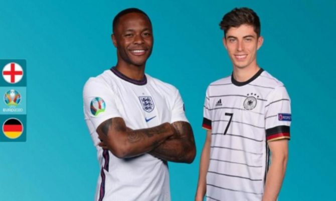 Οι ενδεκάδες στο Αγγλία-Γερμανία: Με εκπλήξεις και οι δύο