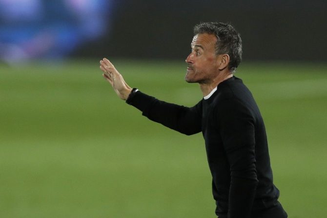 Ενρίκε: “Κόντρα στην Πολωνία θα παίξουμε με τον Μοράτα και 10 ακόμα παίκτες”