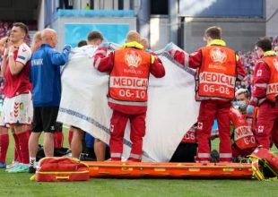 Η ΠΑΕ ΑΕΚ προσεύχεται για τον Έρικσεν (ΦΩΤΟ)