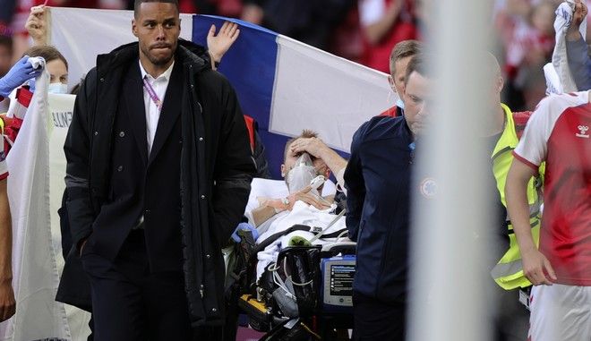 Euro 2020 – Έρικσεν: Μυστήριο ακόμα η κατάρρευσή του – Καθαρές οι εξετάσεις