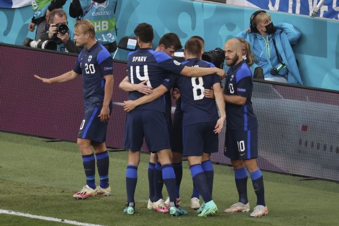 Δανία – Φινλανδία 0-1: Ήττα για τους Δανούς στη σκιά του συμβάντος με τον Έρικσεν