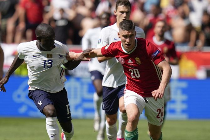 Ουγγαρία – Γαλλία 1-1: Οι Μαγυάροι πάγωσαν τους Γάλλους και ελπίζουν