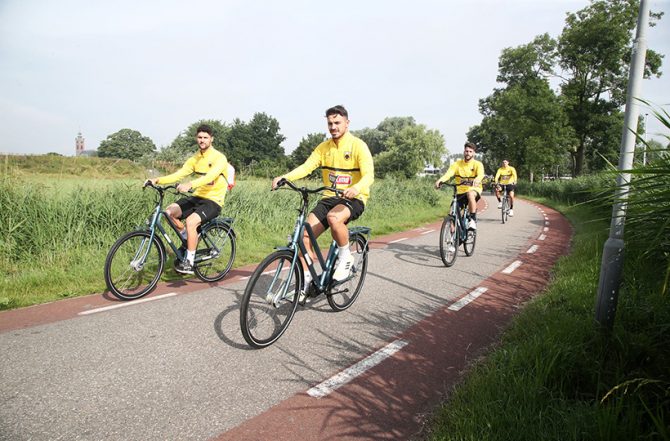 Τα «κλίκ» από την «πρώτη» στην Ολλανδία (PICS)