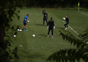 Η τελευταία προπόνηση της Ένωσης στο Πήλιο (vid)