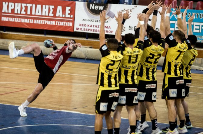 LIVE: ΑΕΚ – Bianco Monte Δράμα