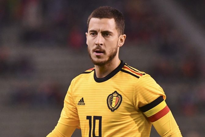 Βέλγιο: Δεν είναι ακόμα έτοιμος για 90 λεπτά ο Αζάρ, αγωνία για Βίτσελ