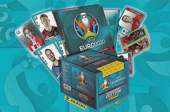 ΔΙΑΓΩΝΙΣΜΟΣ ΑΕΚ1924: Κέρδισε το BOX EURO 2020 της Panini!