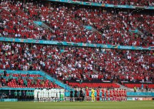 Καταγγελία στην UEFA για ομοφοβικό πανό στην «Puskas Arena»