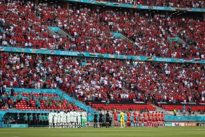 Καταγγελία στην UEFA για ομοφοβικό πανό στην «Puskas Arena»