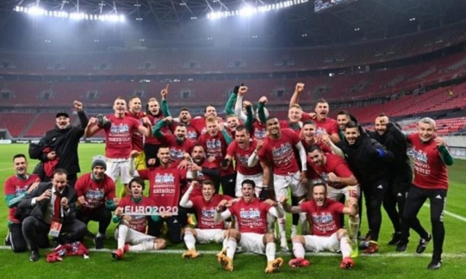 Οι ποδοσφαιριστές της Ουγγαρίας δεν θα γονατίσουν στο Euro