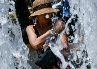 Σκόνη και αφόρητος καύσωνας: Πότε θα κορυφωθεί η ζέστη τις επόμενες ώρες