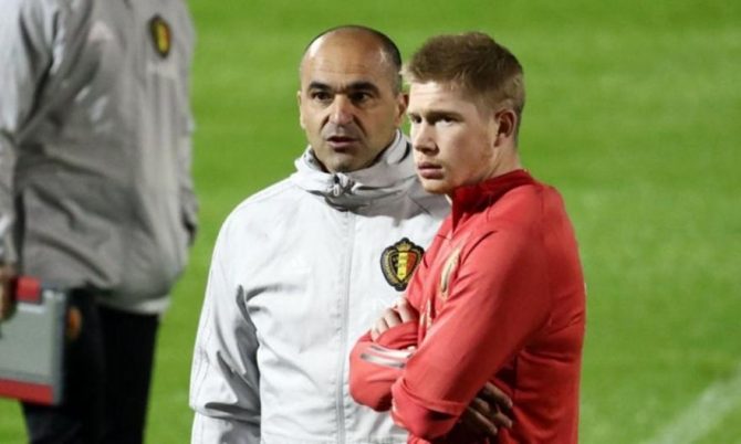 Προπονείται αύριο ο Ντε Μπρόινε, ελπίδες να προλάβει τη Δανία Προπονείται αύριο ο Ντε Μπρόινε, ελπίδες να προλάβει τη Δανία