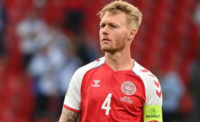 Αρχηγικό μήνυμα του Κγιάερ: «Θα παίξουμε για τον Έρικσεν και για την Δανία»