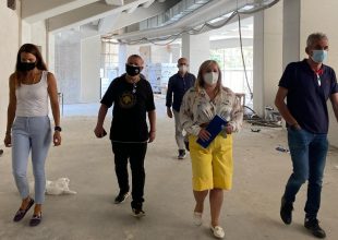 Κοσμίδη: «Το Σπίτι των φιλάθλων της ΑΕΚ θα ολοκληρωθεί μέσα στο 2022» (ΦΩΤΟ)