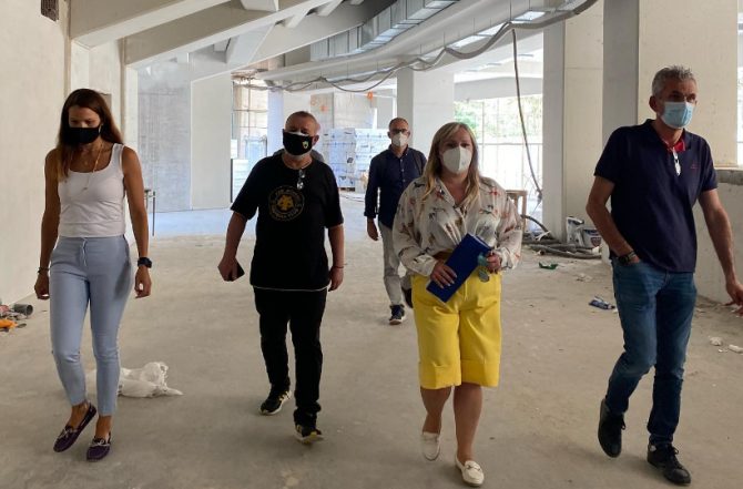 Κοσμίδη: «Το Σπίτι των φιλάθλων της ΑΕΚ θα ολοκληρωθεί μέσα στο 2022» (ΦΩΤΟ)